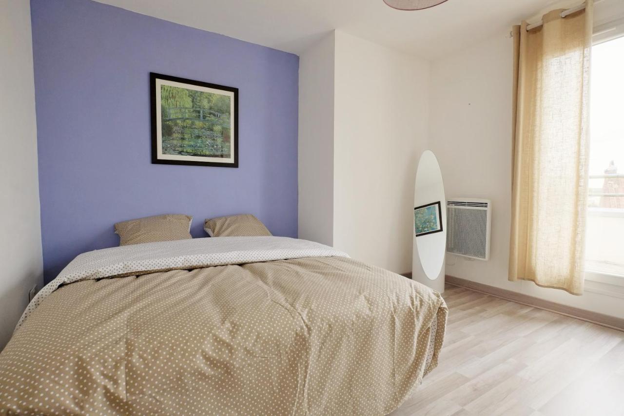 70 M2 Avec Balcons Et Parking Apartment Lille Exterior foto