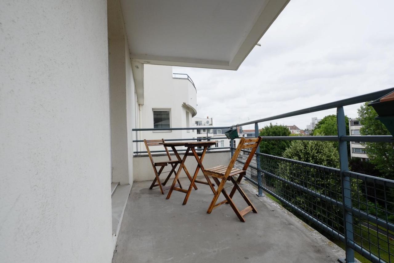70 M2 Avec Balcons Et Parking Apartment Lille Exterior foto
