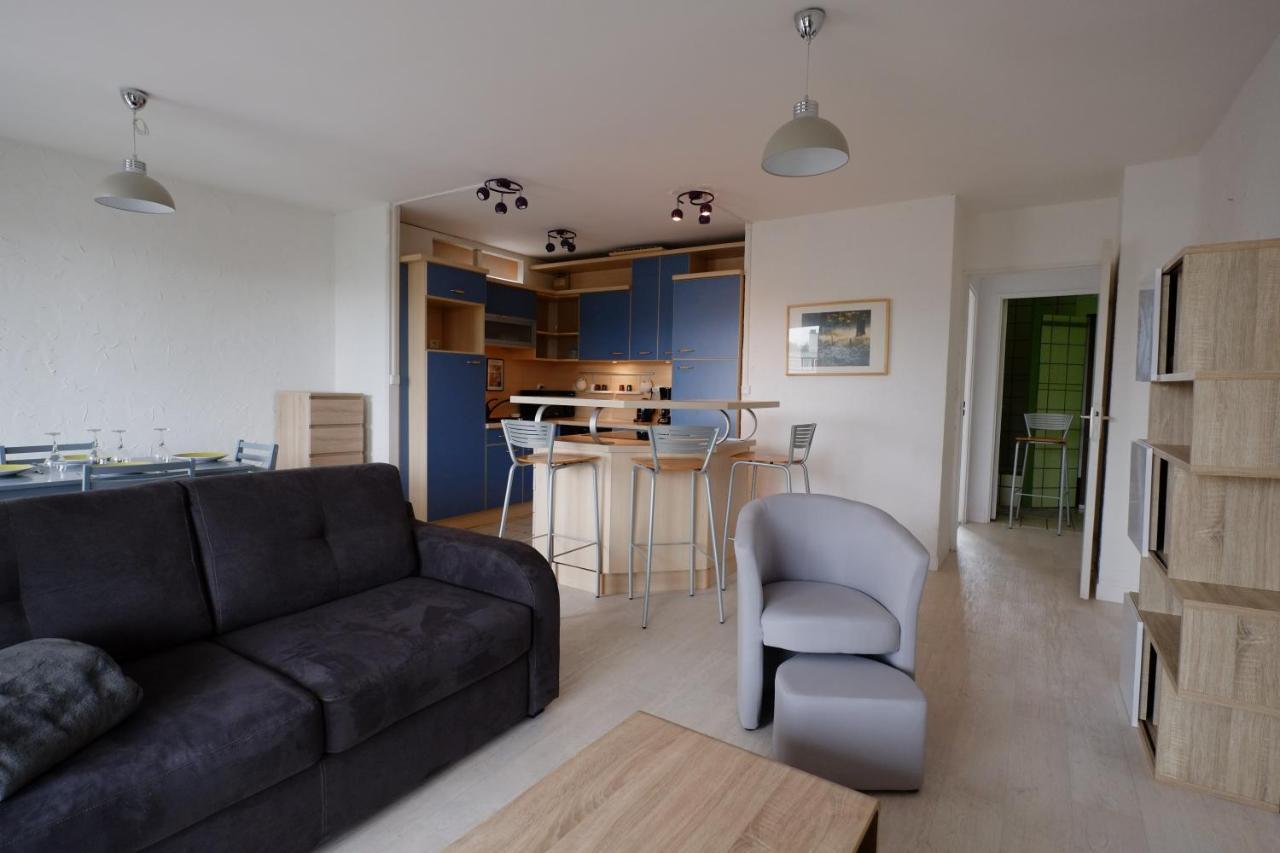 70 M2 Avec Balcons Et Parking Apartment Lille Exterior foto